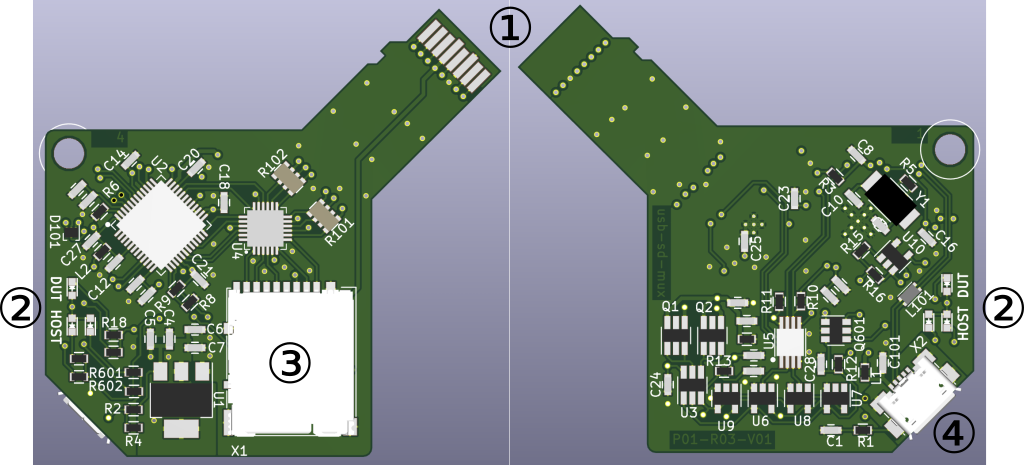 Usb Sd Mux