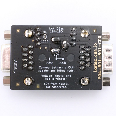 LXA IOBus Voltage-Injector 1BI-1BO
