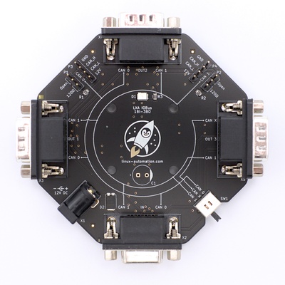 LXA IOBus Multi-Plug 1BI-3BO