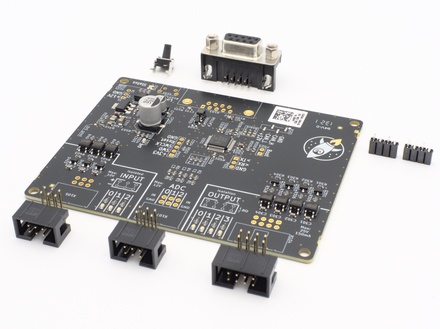 LXA IOBus 4DO-3DI-3AI