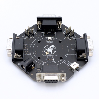LXA IOBus Multi-Plug 1BI-3BO