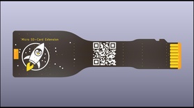 Micro SD Card Flex Extender