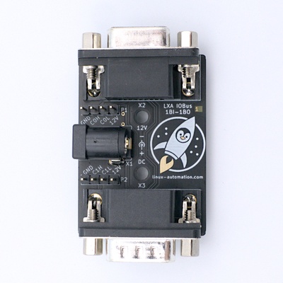 LXA IOBus Voltage-Injector 1BI-1BO