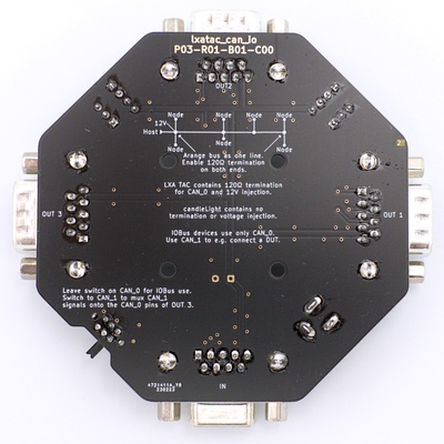 LXA IOBus Multi-Plug 1BI-3BO